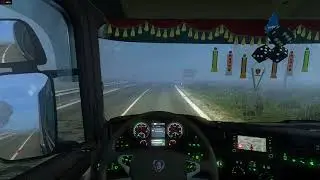 Scania R and Streamline Realistic Dashboard Computer - Euro Truck Simulator 2 v1.28 - Promods 2.20
