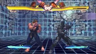 SFxT Raven Combo: Hard knockdown enders for BnBs (424-468 dmg)