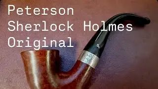Sherlock Holmes Original Pipe, my birthday ritual, a special hybrid blend, and a Shoutout!