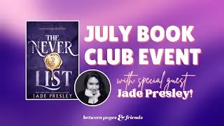 July Book Club