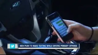 Florida lawmakers introduce bill to make texting and driving a primary offense