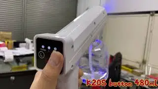 spay gun K20s button 480ml