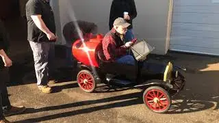 Mini Model A Shriner Car
