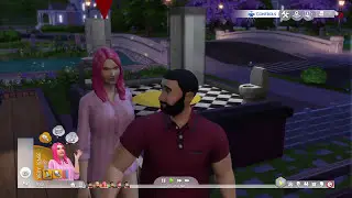Sims 4 - The Big Bear Gay Family