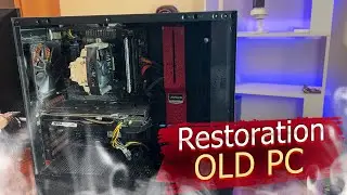 Restoration OLD PC | Disgusting PC Ever | Deep Satisfaction Cleaning 4K