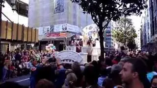 Desfile del día de América en Asturias, Oviedo, San Mateo 2015
