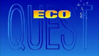 EcoQuest: The Search for Cetus - game Loop Demo (MT-32) PC MS-DOS Game, 1991