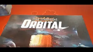 Star Scrappers Orbital -  Partie Solo