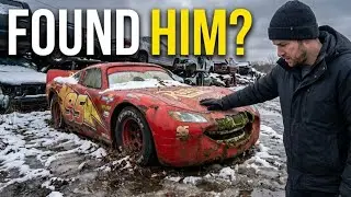 ASMR Car Restoration! Lightning McQueen Full Restoration Silent Rebuild 