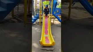 Prisha ne ki ulti sliding #ytshorts #shorts #prishi baby