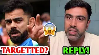 Ashwin TARGETTED Virat Kohli? 😱 His Reply 👀 | Ashwin Virat Kohli India Cricket News Facts 2026