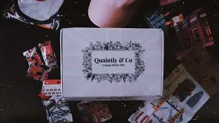 London Lifestyle! Quaintly & Co Unboxing