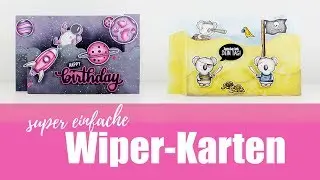 Superleichte WIPER-KARTE mit Create a smile (deutsch)