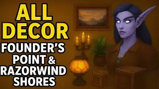 ВЕСЬ декор для дома, который можно купить в Founder&rsquo;s Point и Razorwind Shores! (ВСЯ ВИТРИНА ПРОД...