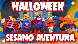 [4K] HALLOWEEN PORTAVENTURA 2019 - YA ES HALLOWEEN EN SÉSAMO AVENTURA