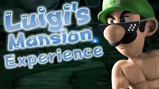 Luigi's Mansion Experience