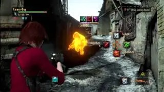 Resident Evil Revelations 2 - Raid mode - Gauntlet 8/mission 1 (very hard)