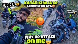 Kedarnath RIDE per phele din Hi Fight hO gyi🤬Live ACCIDENT ON Kedarnath Ride😨
