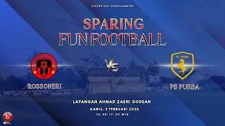 FUN SPARING ROSSONERI JOGJA VS PS PURBA BANTUL #livestreaming #livestreaminghariini #highlight