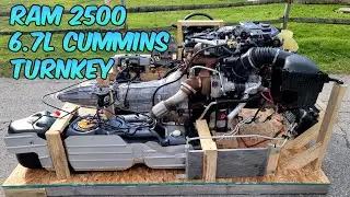 Dodge Ram 2500 6.7L Cummins Turnkey Pallet