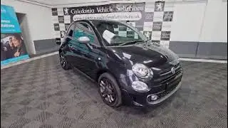 FIAT 500 1.2 S Hatchback 3dr Petrol Manual @caledoniavehiclesolutions765