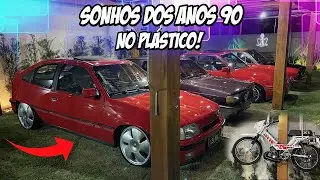 KADETT GSI NO PL&Aacute;STICO - CORCEL GT TURBO - ESCORT - GOL GTI NA GARAGEM DOS SONHOS ANOS 90 -7008FILMS