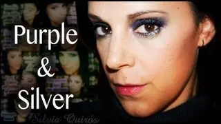 Serie Looks Christmas 7: Purple with a touch of silver