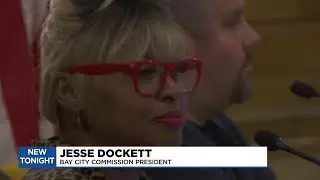 Bay City commissioners vote to censure one of their colleagues