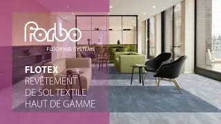 Flotex - Rev&ecirc;tement de sol textile haut de gamme | Forbo Flooring Systems