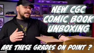 New Cgc Graded Comic Book Unboxing - Are the grades on point ?