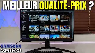 Samsung Odyssey G3 : Le meilleur &eacute;cran gaming rapport qualit&eacute;-prix en 2025 ? (LS27DG300EUXEN)