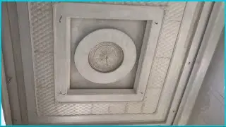 A Well Structured POP Ceiling Design And Wall Screeding Design Cost This Fee In Nigeria 2025