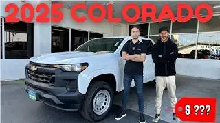 2025 Chevrolet Colorado 2WD WT Crew Cab. Best Value Truck?