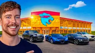 The MrBeast MEGA-STUDIO Tour @MrBeast 