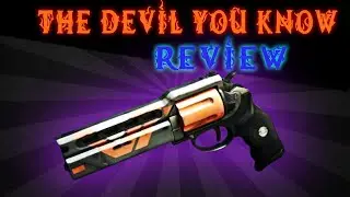 Returning Year 2: The Devil You Know BEASTLY Legendary Handcannon returning Review!