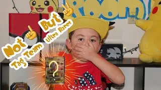 Part 1 new set  TEAM UP booster box opening multiple ULTRA RARE tag team cards and full art trainers