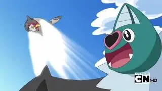 Pokemon Battle - Swoobat vs Tranquill