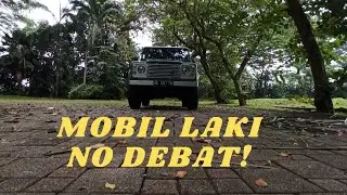 REVIEW ISENG LAND ROVER DEFENDER 90 2.5 L PETROL ENGINE