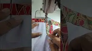 trik mudah menjahit belahan samping baju kemeja batik #tutorialmenjahit #sewing #penjahit#tailor#fyp