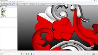 Работа с STL файлами в среде Alphacam. 3D обработка для ЧПУ.  Flat surface. 14.12.2022