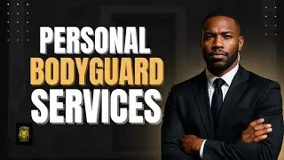 Personal Bodyguard- For Business Owner, Influencer or Someone Needing Discrete Protection #security