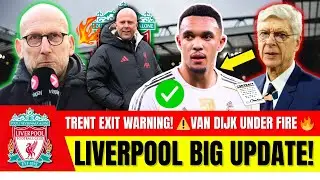 BIG LIVERPOOL SHOCK 😱 STAM VS VAN DIJK 🔥 JAAP STAM CRITICISM 😬 SLOT HIT BY TRAINING BLOW #lfcnews