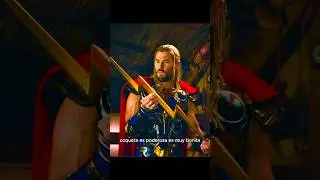 Thor pone celosa a su StormBreaker #Shorts