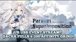 UR EAGLE UNION EVENT STREAM!! GACHA PULLS & 200 AFFINITY YORKTOWN II GRIND!!