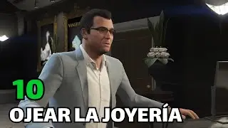 GTA 5 - Misi&oacute;n Ojear la joyer&iacute;a