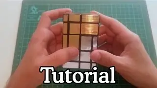 Mirror 3x3x5 siamese conjoined | Tutorial en Espa&ntilde;ol