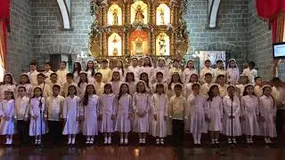 Ayel’s First Communion - Thanksgiving song!