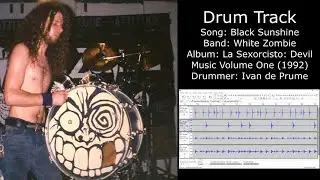 Black Sunshine (White Zombie) &bull; Drum Track