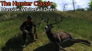 The Hunter Classic, Massive non typical Whitetail Deer!
