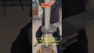 Mesin Las TIG Orbital Otomatis untuk Proyek Pengelasan Pipa Industri Nuklir yang Hemat Energi #tig
